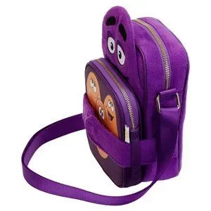 NWT Loungefly Crossbuddies McDonald’s Grimace Crossbody Bag Loungefly Crossbuddies McDonald main image 3